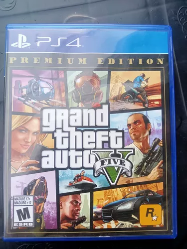 Gta V - Ps4, Jogo de Videogame Rockstar Usado 50065780