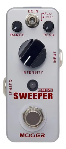 Pedal Efecto Bajo Fuzz Tipo Bassball Mooer Sweeper C