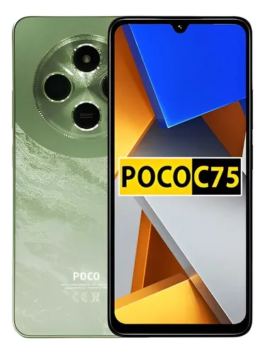 Xiaomi Poco C75 dual sim 8gb RAM 256gb ROM Verde