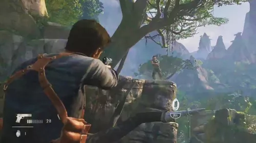 Uncharted 4 A Thiefs End Ps4 - Midia Fisica