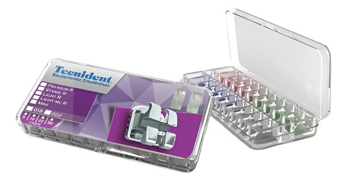 Kit 10 Bocas De Aparelho Roth Light 022 C/gancho Tecnident