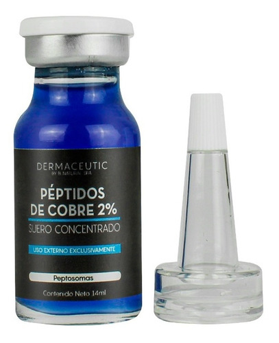 Péptidos De Cobre 2% Vial Dermapen, Eletroporador, Liposomas