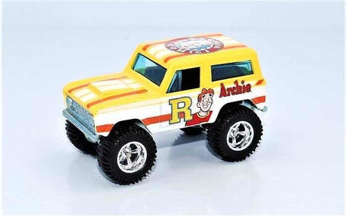 Hot Wheels 67 Ford Bronco Archie Cómics Hotwheels Archie