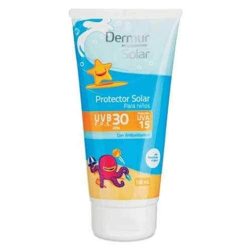 Protector Solar Dermur Infantil Fps30 150 Ml