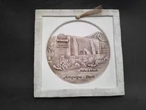 Comprar Mundo Vintage: Cuadro Ceramica Arequipa Molinos Sabandia