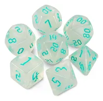 Comprar Qmay Dnd Juego De Dados - Dados Poliédricos D&d (7 Piezas) P