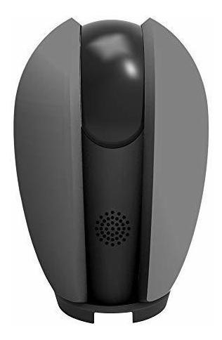 Camara Wifi Brookstone Inclinable Y Panoramica, Gris: Sist