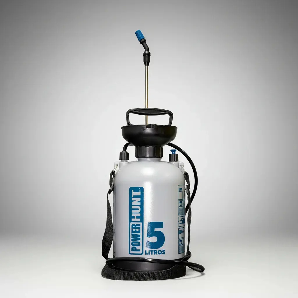 Aspersor Fumigadora Manual Powerhunt de 5 Litros APH5L