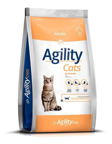 Agility Gato Adulto Premium X 10kg 