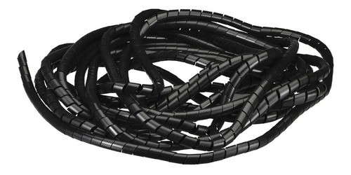 Imagen 1 de 2 de Cinta Cubre Cables Helicoidal Funda Espiral 16mm X 10m 