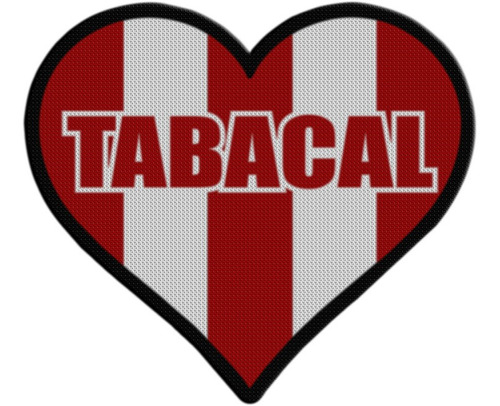 Parche Termoadhesivo Corazon Deportivo Tabacal