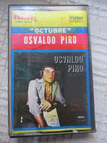 Osvaldo Piro - Octubre (rca Victor Apms 4630)