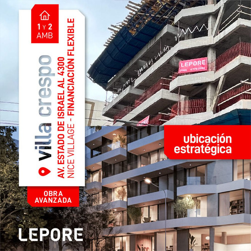 Departamento En Venta En Villa Crespo