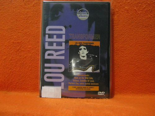 Dvd Lou Reed Transformer