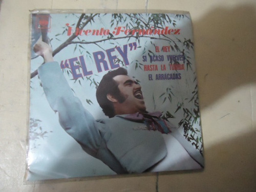 Vicente Fernandez El Rey - Hasta La Tumba 45rpm