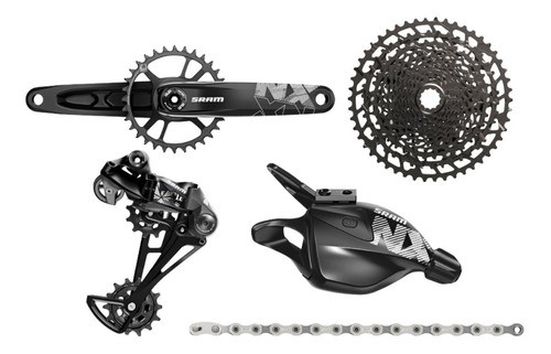 Grupo Sram Mtb Nx Eagle Dub 32/175 1x12 11/50