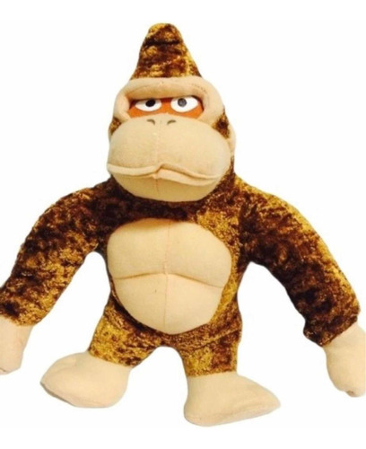 Peluche Donkey Kong Nintendo 32cm Usado 94pl