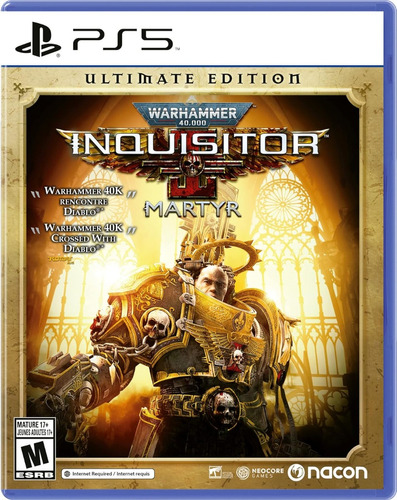 Warhammer 40,000 Inquisitor Martyr Ultimate Ps5