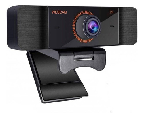  Webcam 1080p Full Hd Usb Con Micrófono Rotación 360°