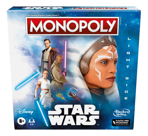 Hasbro Gaming Monopoly: Star Wars Light Side E