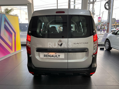 Renault Kangoo 5 Asientos Gris Entrega Inmediata (ft)