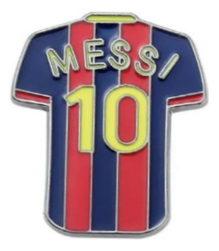Prendedor Messi Barsa Importado 