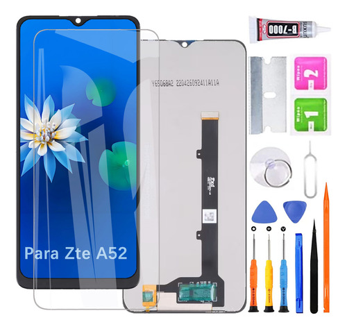 Pantalla Para Zte Blade A52 Display Lcd