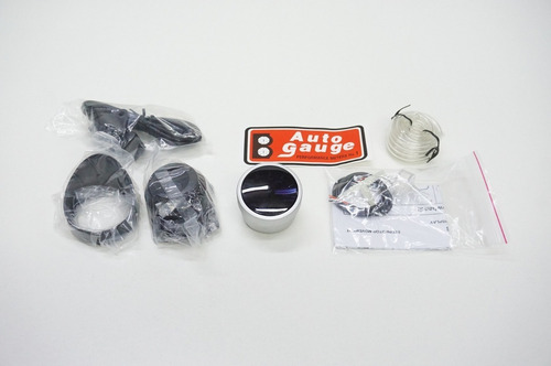 Reloj Presión De Turbo Psi 52mm Dv Autogauge - Biocartuning