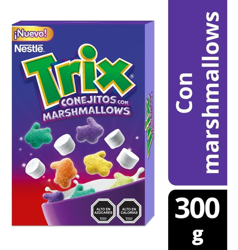 Imagen 1 de 3 de Cereal Trix® Marshmallow 300g