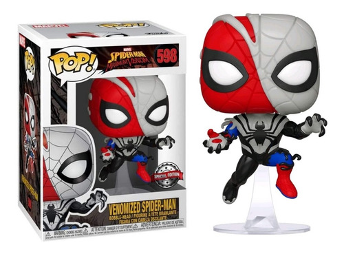 Venomized Spider Man #598 Maximum Venom Funko Pop! Exclusivo