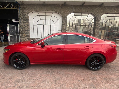 Imagen 6 de 15 de Mazda 6 I Touring Plus 2016 Impecable