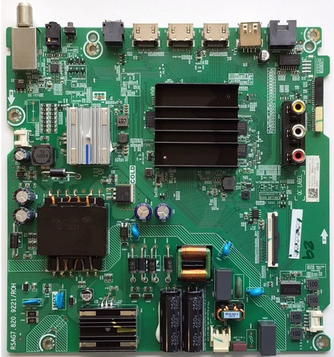 Main Hisense 263340 / Rsag7.820.9221/roh / Modelo 58r6e3 (Usado)