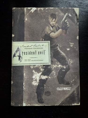 Sierra Resident Evil 4 Playstation 4 Limited Edition Capcom (Usado)