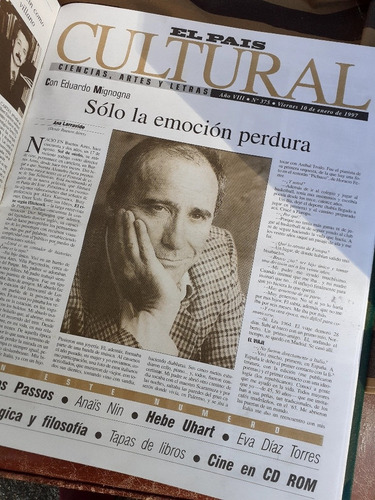 Suplemento Cultural El Pais 351 Al 400 Encuadernado (Usado)