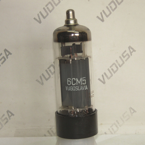 Válvula Electrónica, Vacuum Tube 6cm5 / El36