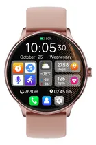 Comprar Smartwatch Reloj Inteligente Jd Tokio 1.38 Llamadas Bluetooth Frecuencia Cardiaca Spo2 Presión Arterial Múltiples Modos Deportivos Color Rosa