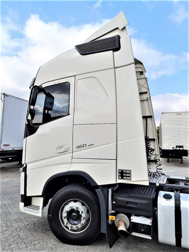 Imagem 7 de 15 de Volvo Fh 460 6x2 2020 Automatico
