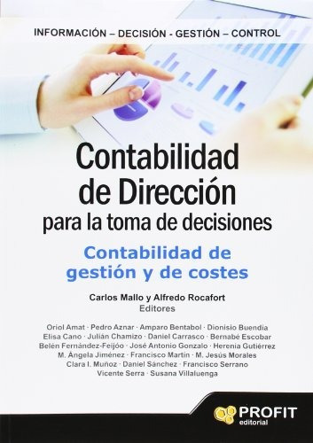 Contabilidad De Dirección Para La Toma De Decisiones: Contab