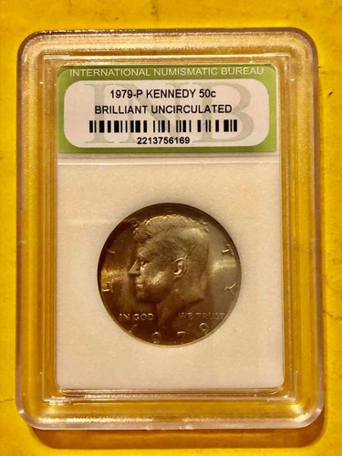Monedas De Estados Unidos Medio Dólar Centavo Wheat Y 5 Cent (Usado)