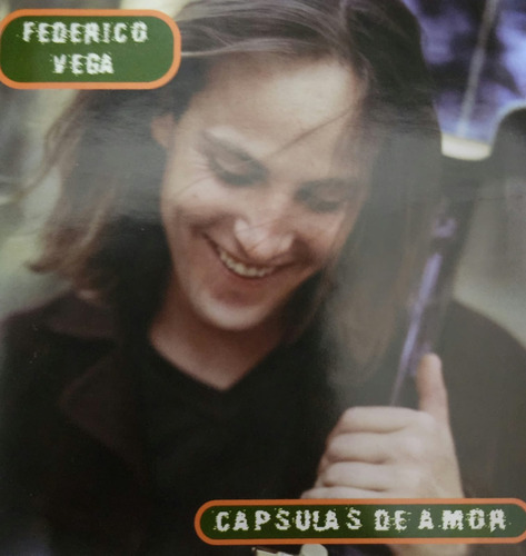 Cd Federico Vega - Capsulas De Amor - Nacional