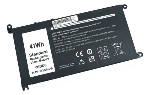 Bateria Para Dell Inspiron 15 I5590 5593 I5593 5594 Yrdd6