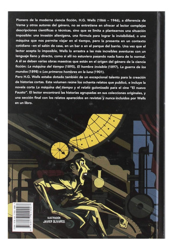 H.g Wells Cuentos Completos Editorial Valdemar Selecta (Usado)