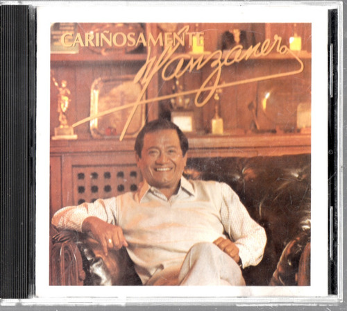 Armando Manzanero. Cariñosamente. Cd Original Usado. Qqc.