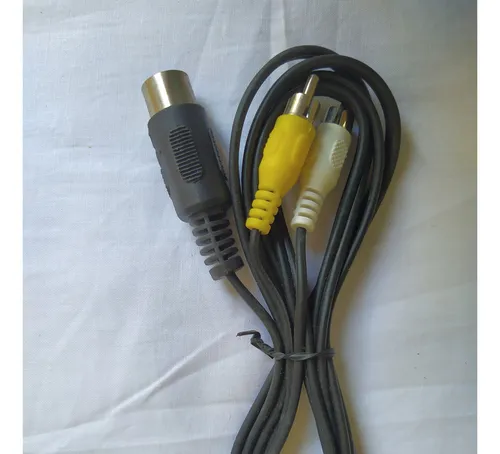 Cable Av Sega Genesis Mod.1