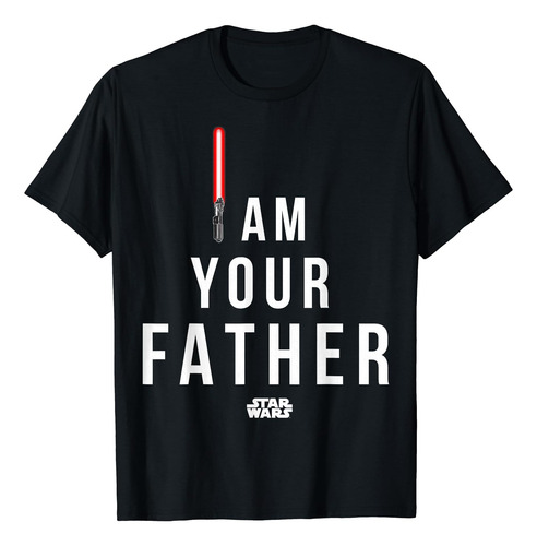 Playera Star Wars Soy Tu Padre