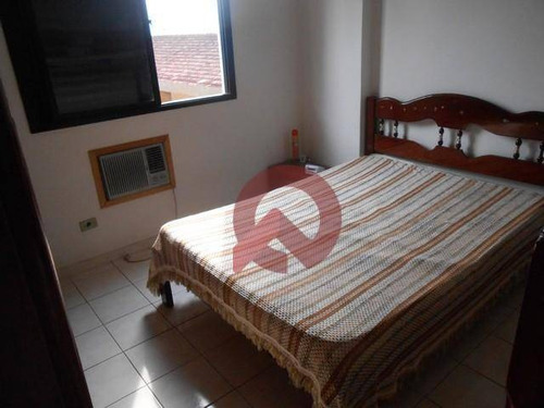 Imagem 5 de 13 de Apartamento Com 1 Dormitório À Venda, 55 M² Por R$ 180.000,00 - Tupi - Praia Grande/sp - Ap0048