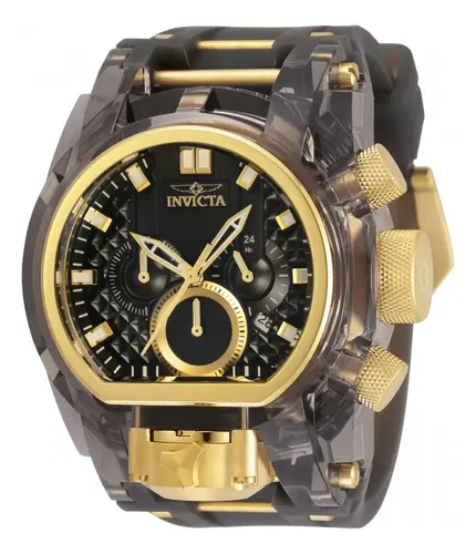Invicta Bolt Zeus Magnum 34878 52mm Original Lancament Thirs