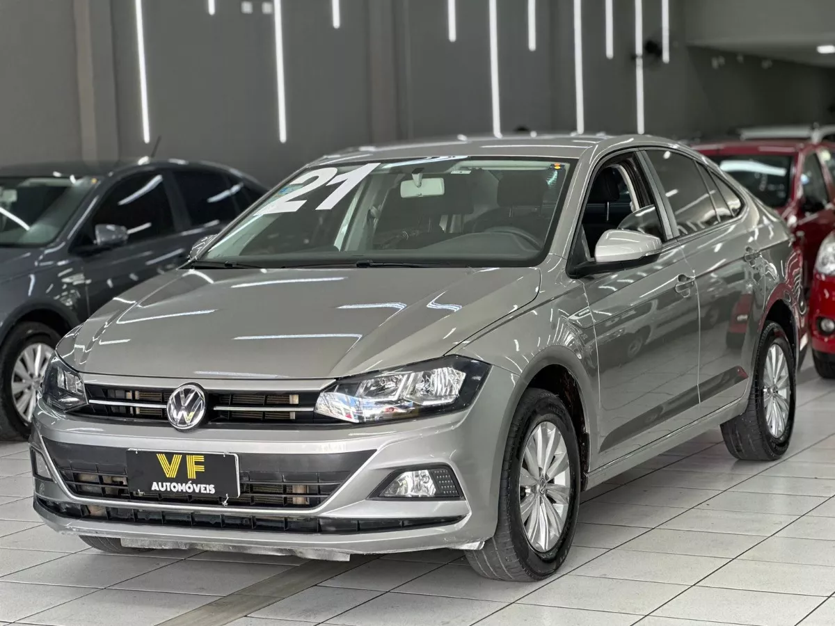 Volkswagen Virtus 1.0 Comfortline 200 Tsi Aut. 4p 6 marchas