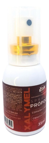 Xalymel Spray Própolis - 35ml Cravo E Canela - Unitário