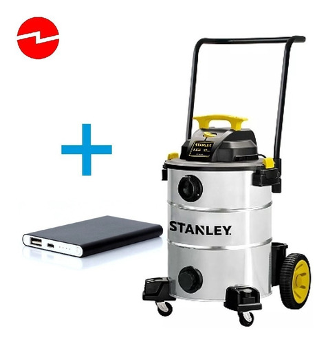 Aspiradora Stanley Polvo Agua Y Sopladora Aspirado De 4100w